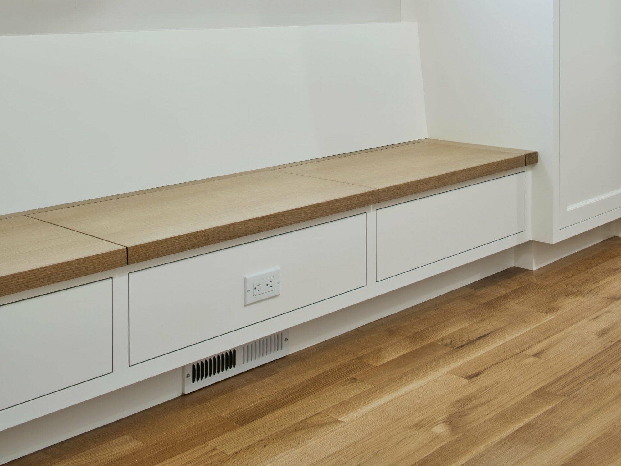 britton-dining nook seating built-in closed portland, or | whole house remodel, britton dining nook seating built in closed