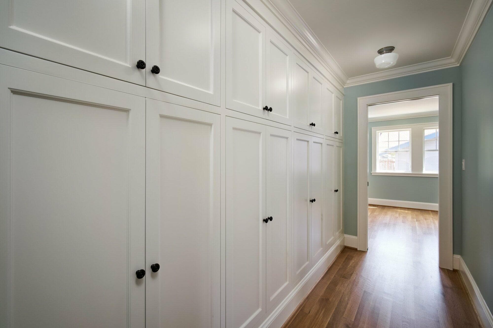 britton-hallway built-ins portland, or | whole house remodel, britton hallway built ins