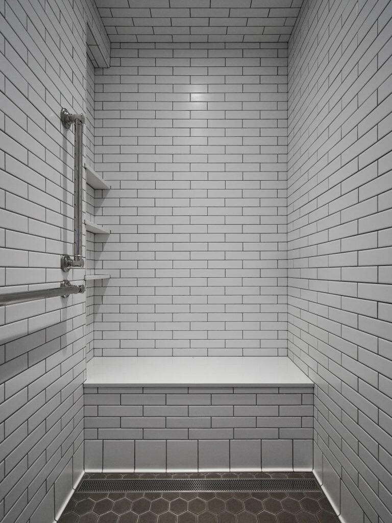 britton- master bath shower
