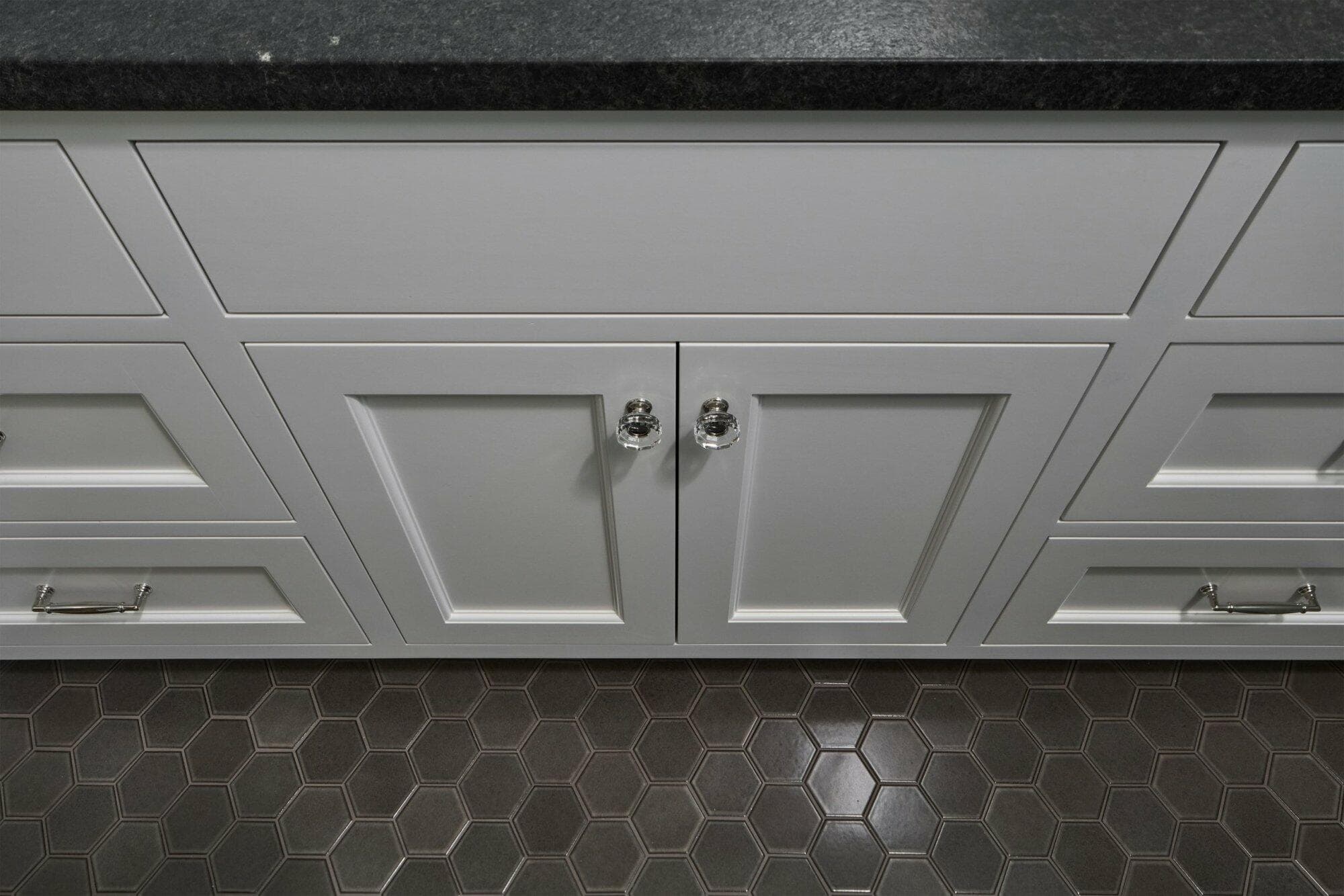 portland, or | whole house remodel, britton upstairs bath vanity drawers