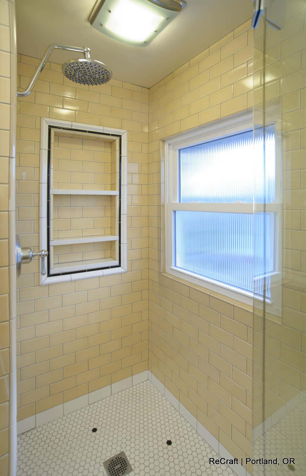 portland, or | entrikin upstairs remodel, entrikin shower bathroom