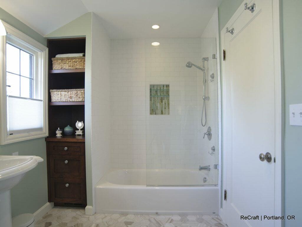 friedman-shower Friedman Bathroom Remodel Shower