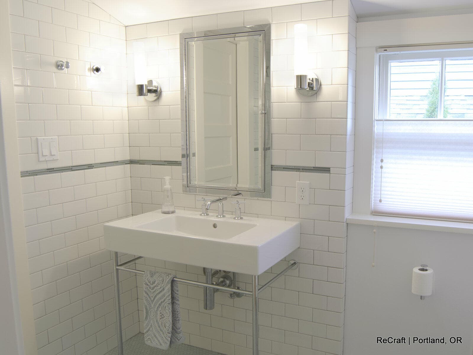 portland, or | hanson bathroom remodel, hanson bath sink bathroom