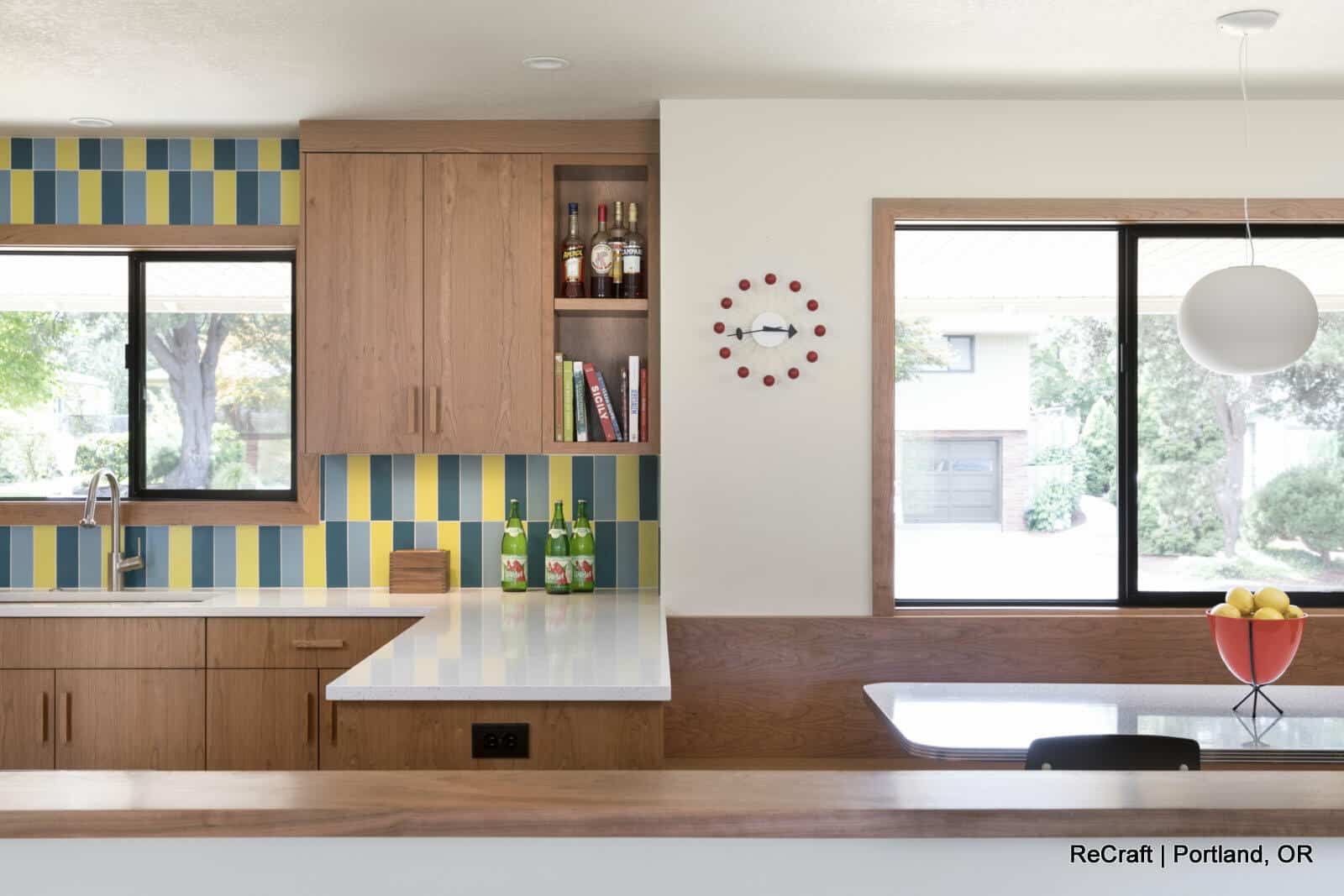 hofkamp - kitchen_counter_table Hofkamp Kitchen Remodel Portland Oregon