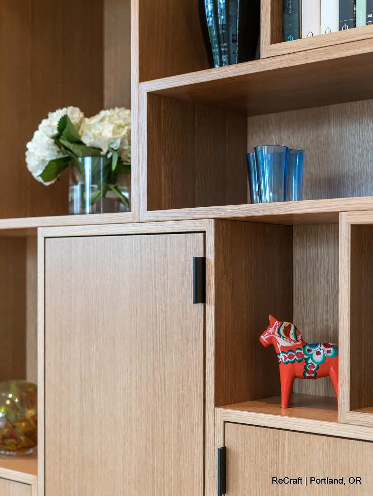 mcconnell - shelving_detail portland, or | whole house remodel, mcconnell shelving detail