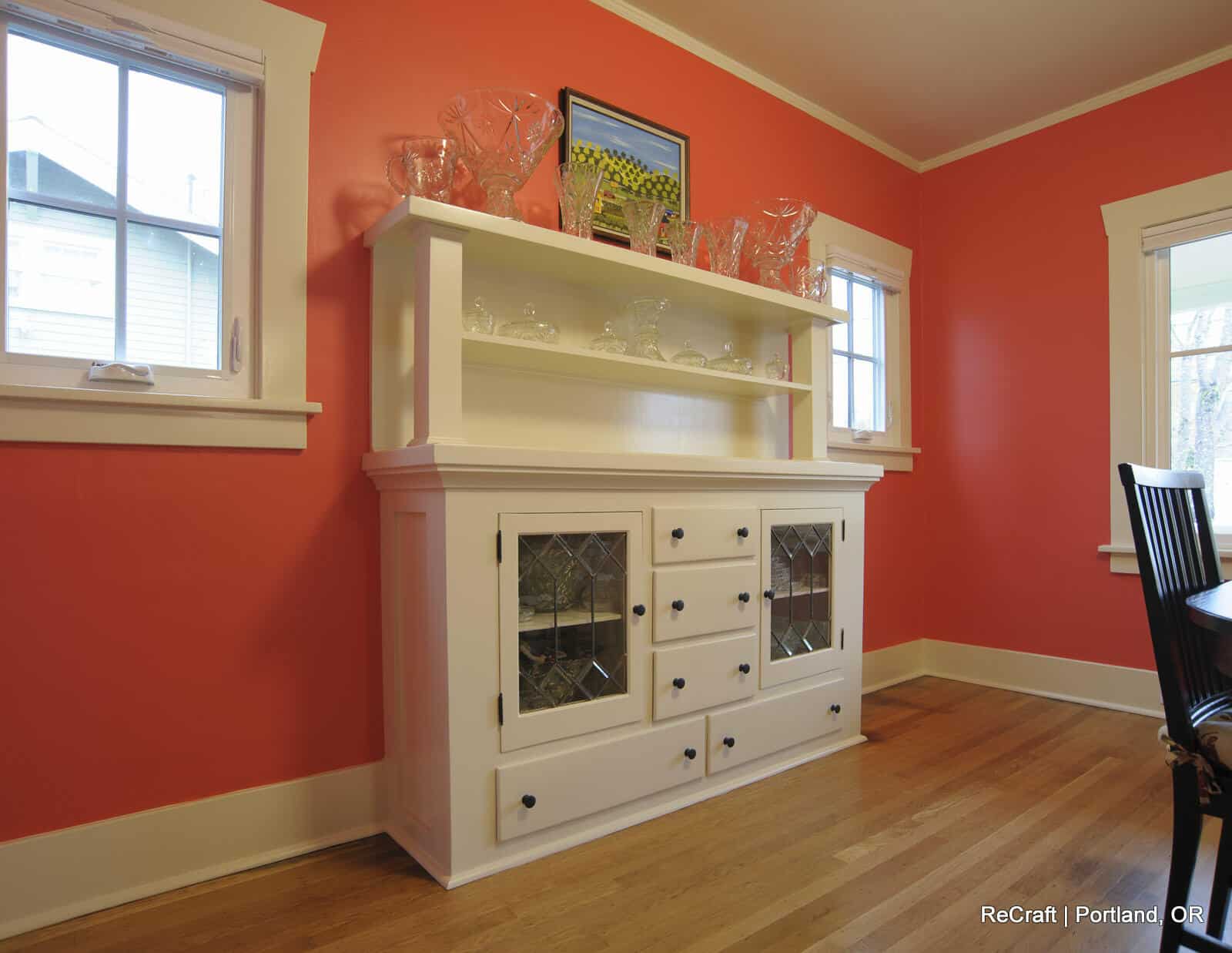 portland, or | sanders dining room remodel, sanders living room