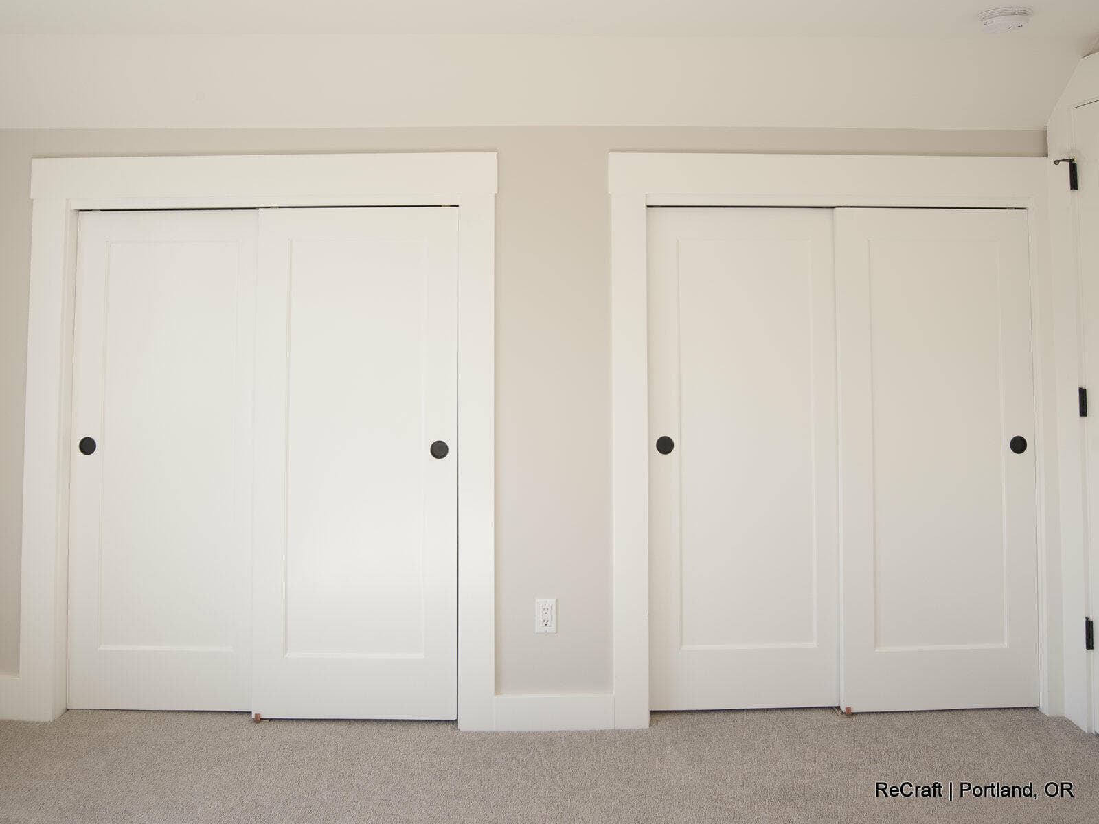 siddiqui-closet doors portland, or | whole house remodel, siddiqui closet doors