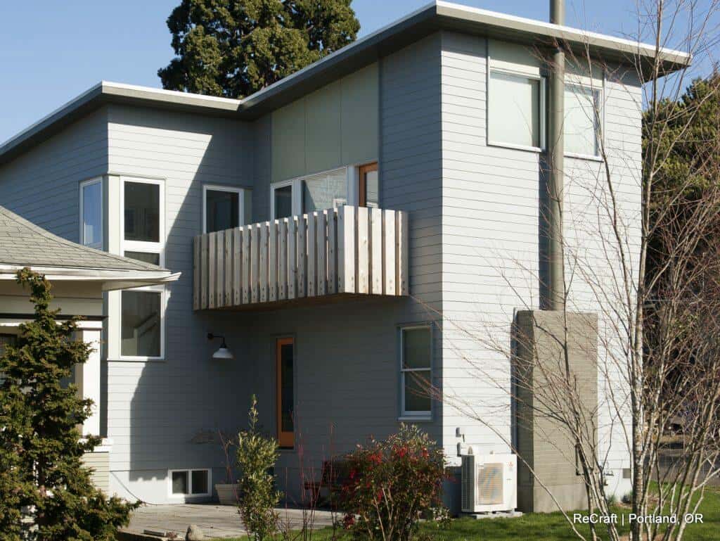 sorcinelli-exterior rear Portland Whole House Remodel Gallery - Sorcinelli