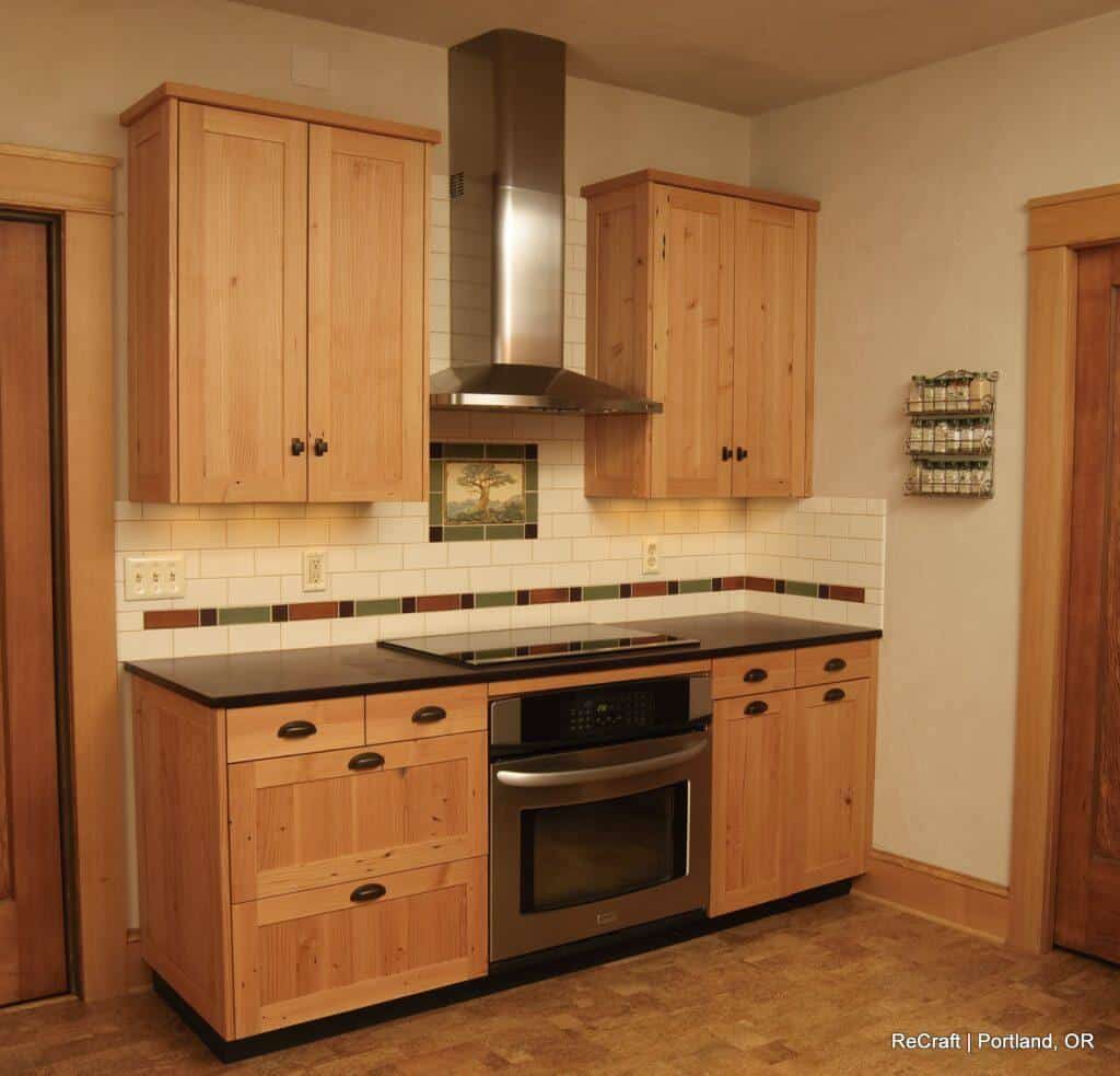 stadick_stovewall Portland Kitchen Remodel Photo - Stove Stadick