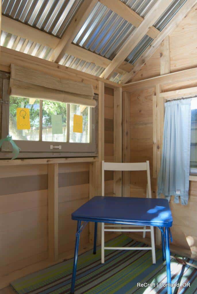treehouse_9455 - interior detail Treehouse ADU Portland Inside
