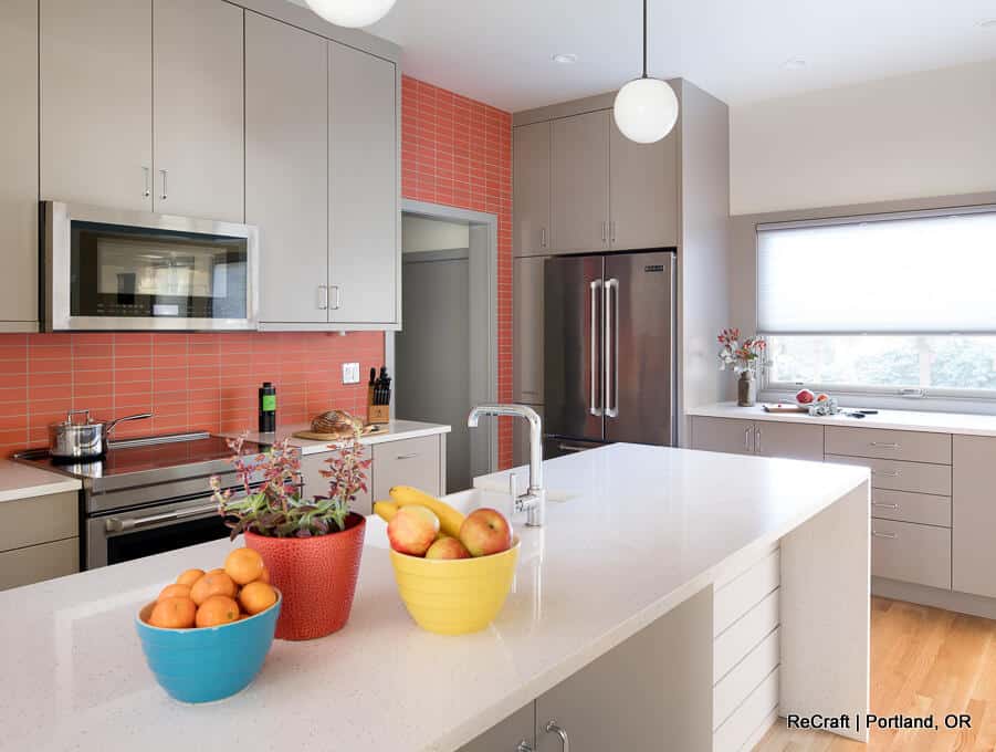whitman-island+refr Portland Kitchen Remodel Photo - Whitman Island
