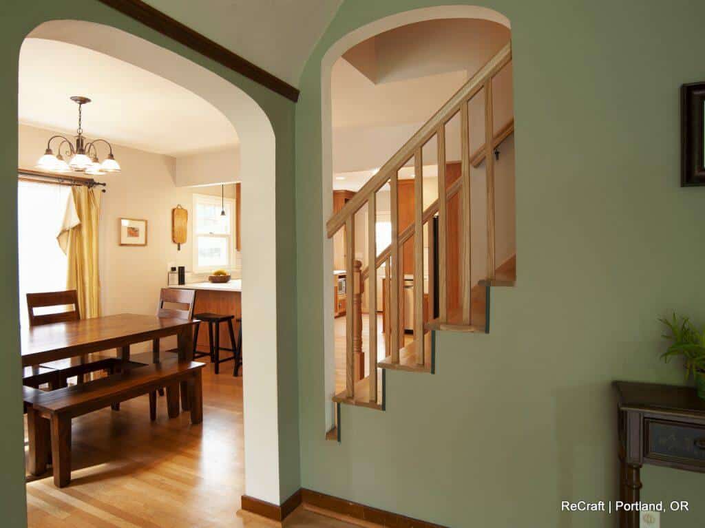 yost - dining room Portland Kitchen Remodel Photo - Dining Room Yost