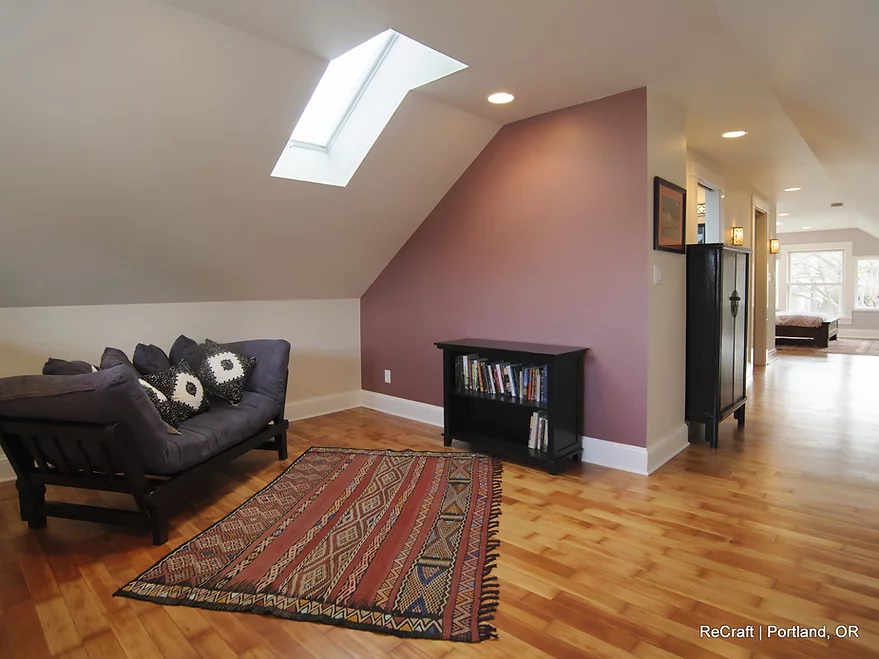 portland, or | effros upstairs remodel, effros upstairs