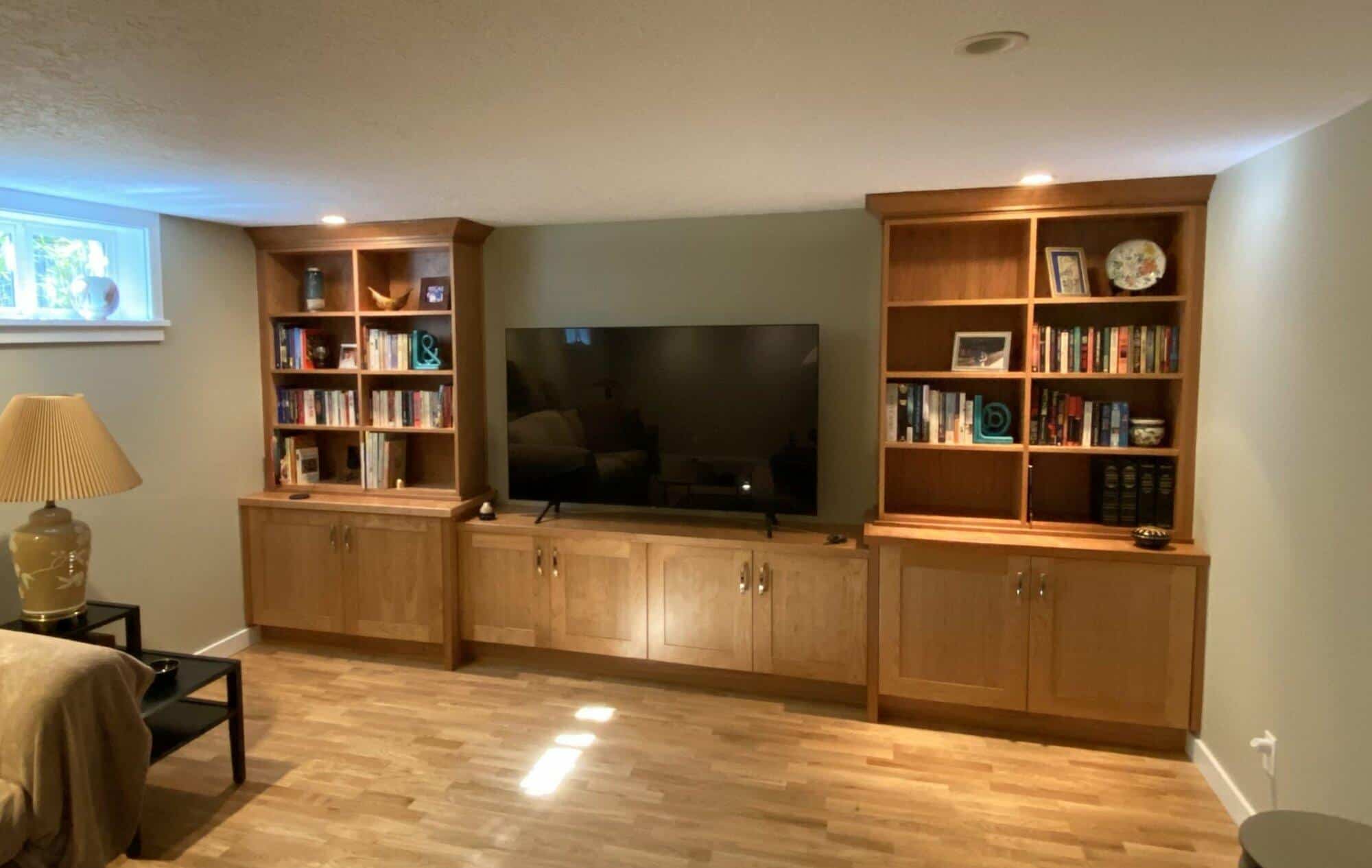 portland, or | suchard-yabkowitz basement remodel