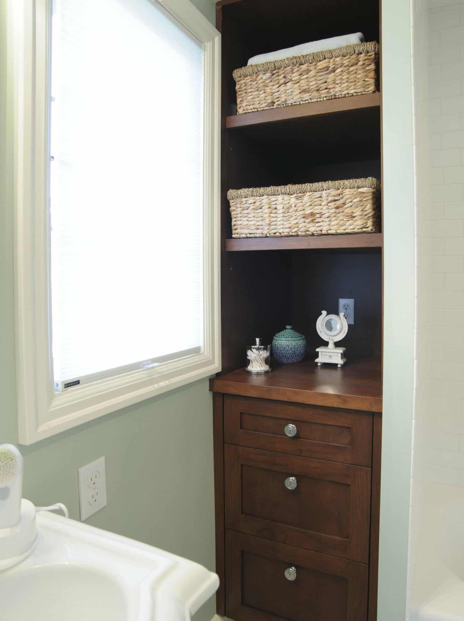portland, or | friedman bathroom remodel, friedman cabinet