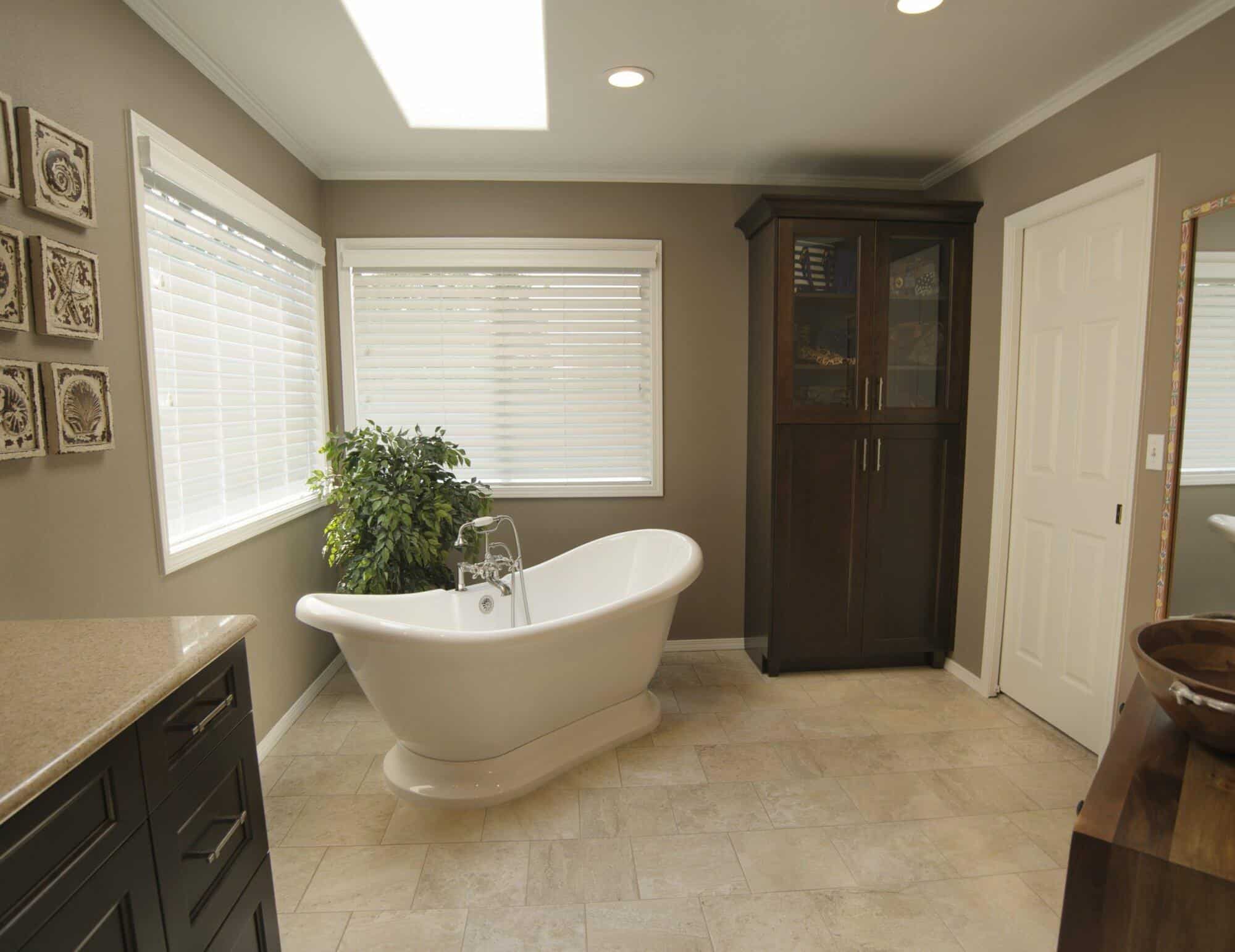 portland, or | gango-teschke bathroom remodel, gango tub