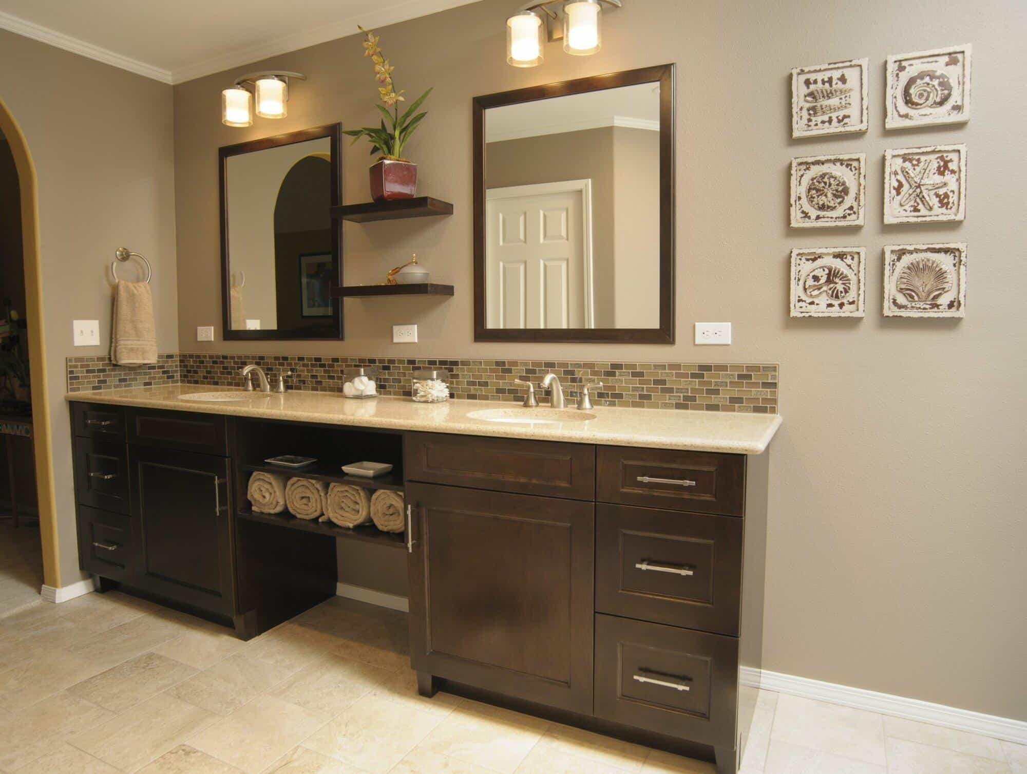 portland, or | gango-teschke bathroom remodel, gango vanities