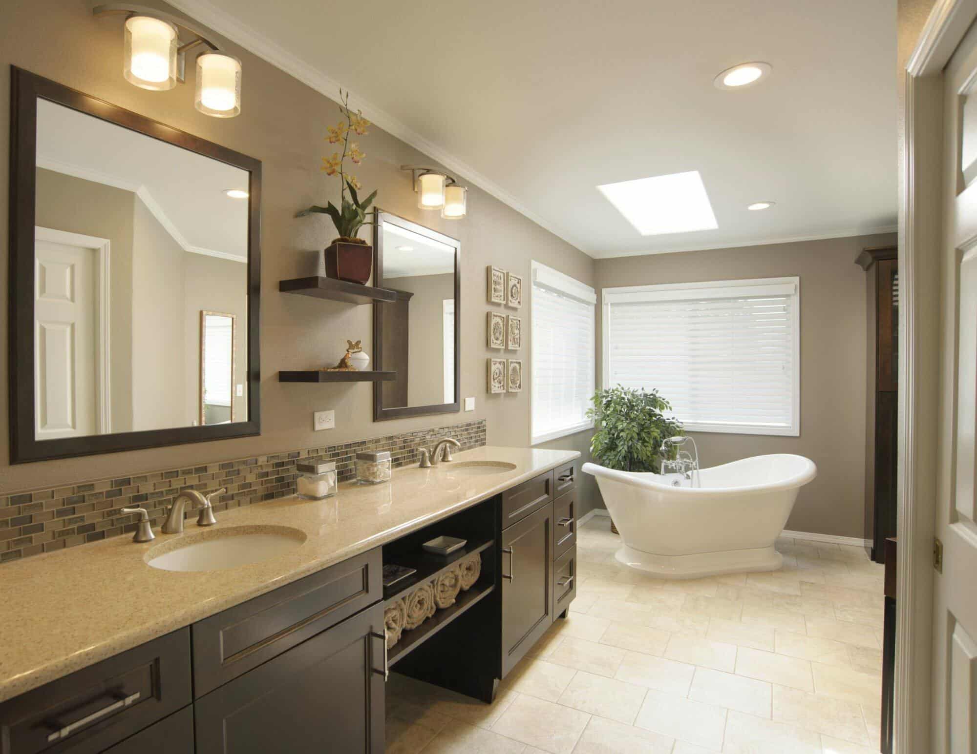 portland, or | gango-teschke bathroom remodel, gango vanitiestub
