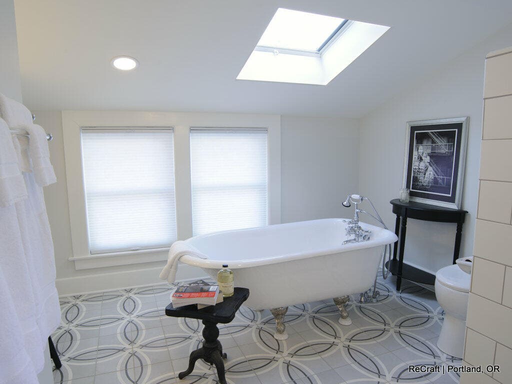 portland, or | grigsby bathroom remodel, grigsby tub