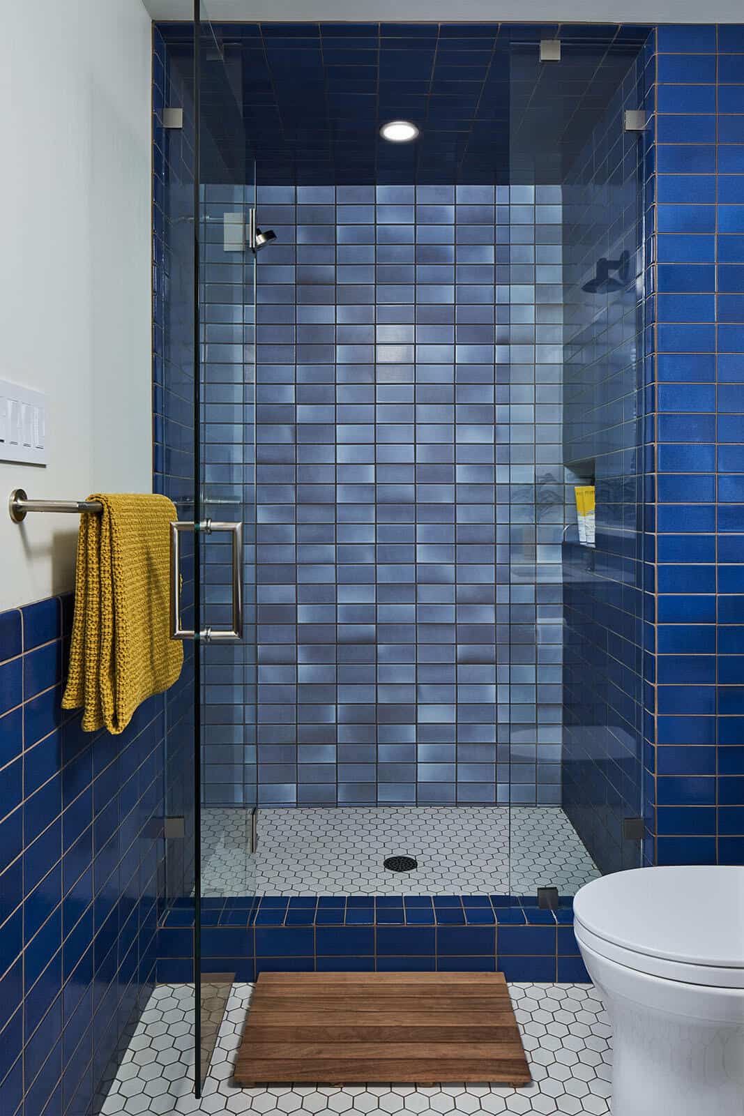 portland, or | hofkamp bathroom remodel, hkb master bath shower