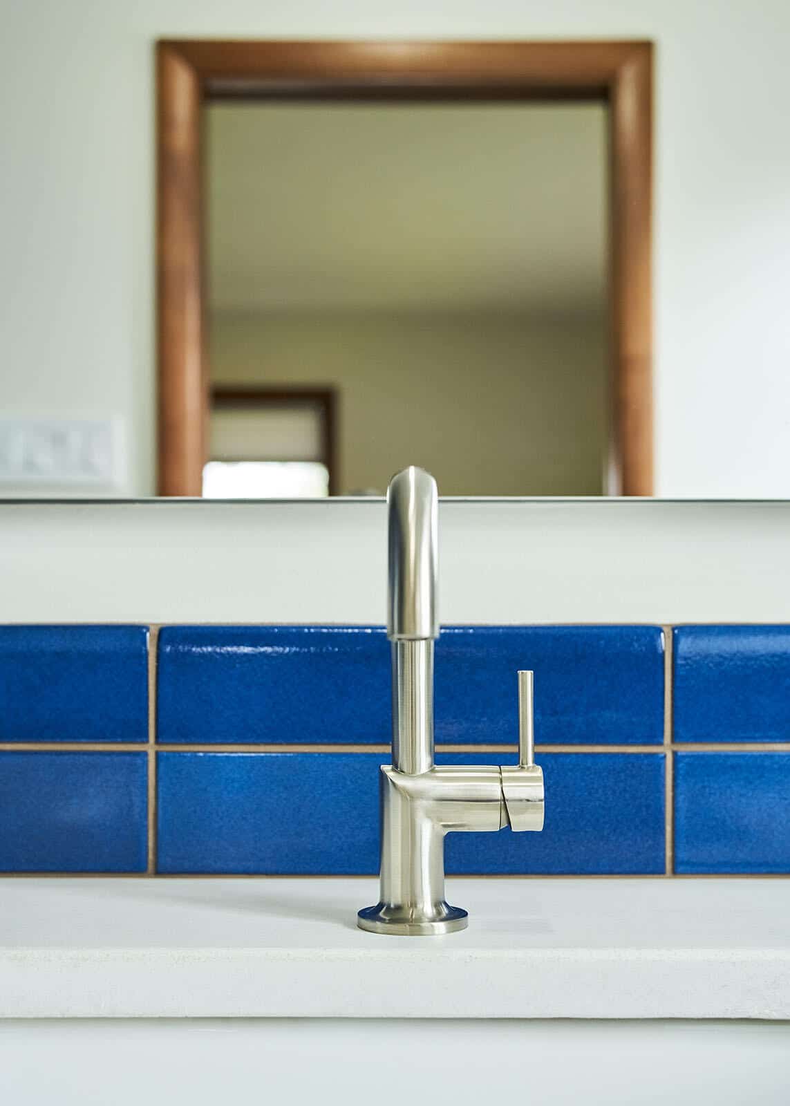 portland, or | hofkamp bathroom remodel, hkb master bath sink hardware