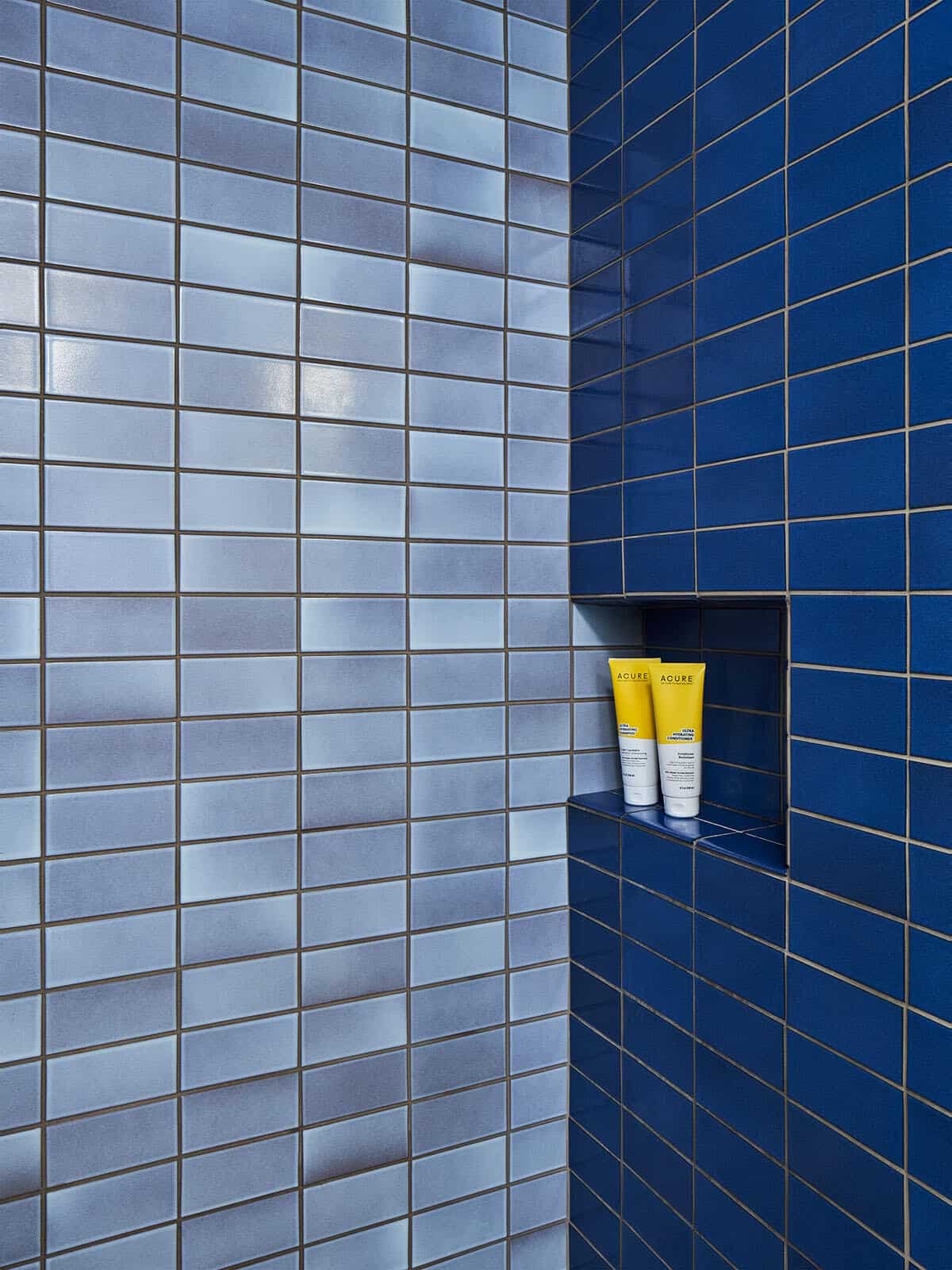 portland, or | hofkamp bathroom remodel, hkb master bath tile niche