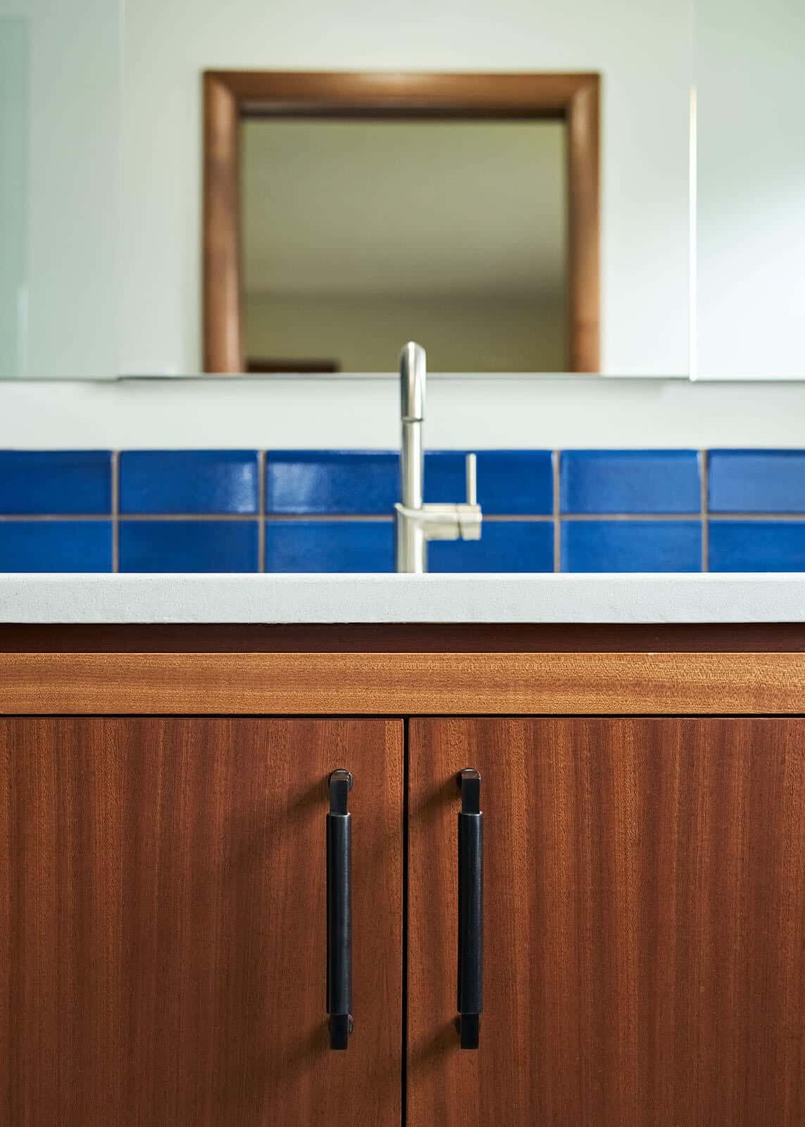 portland, or | hofkamp bathroom remodel, hkb master bath vanity detail