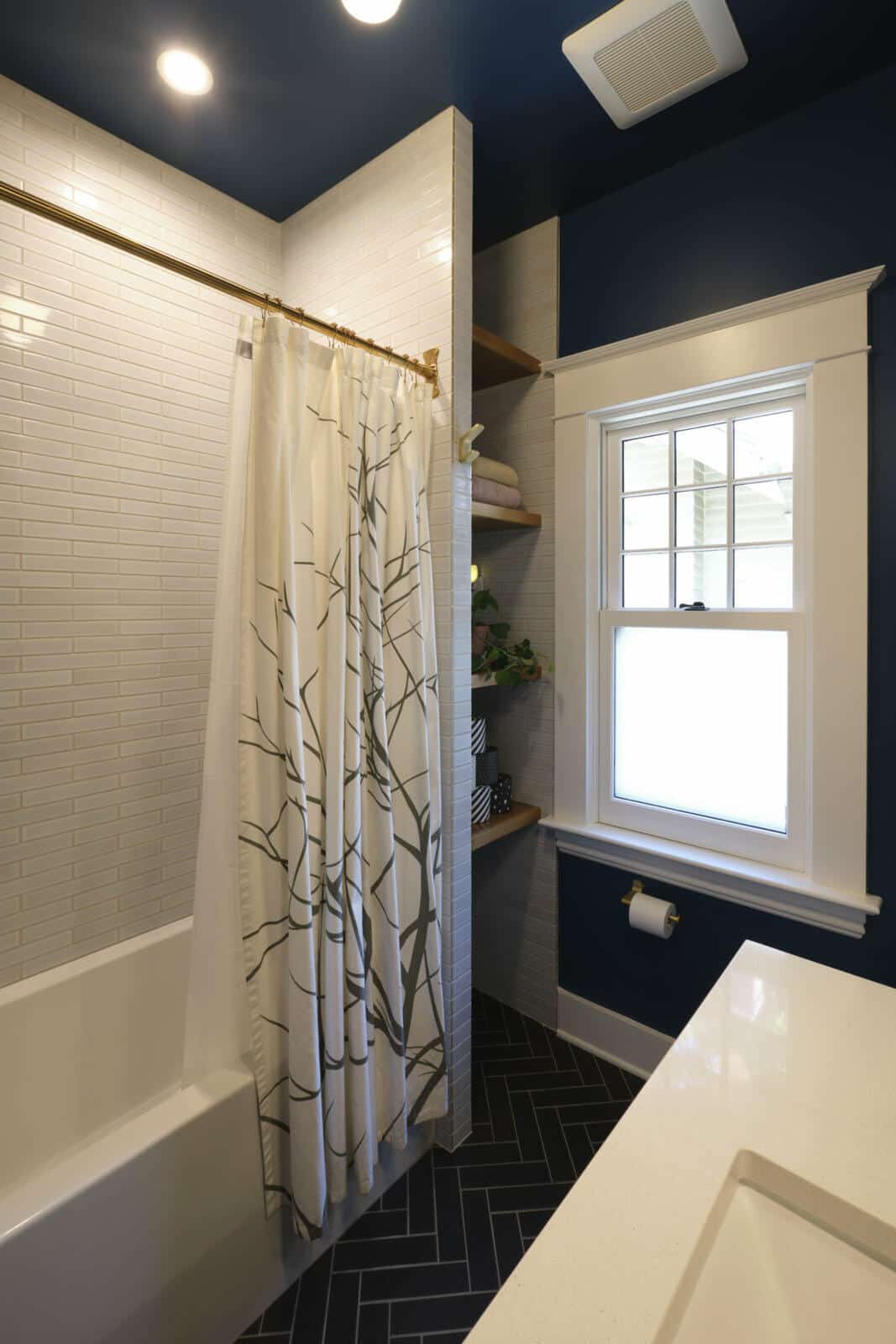 portland, or | mermis bathroom remodel, mermis window built in and bath