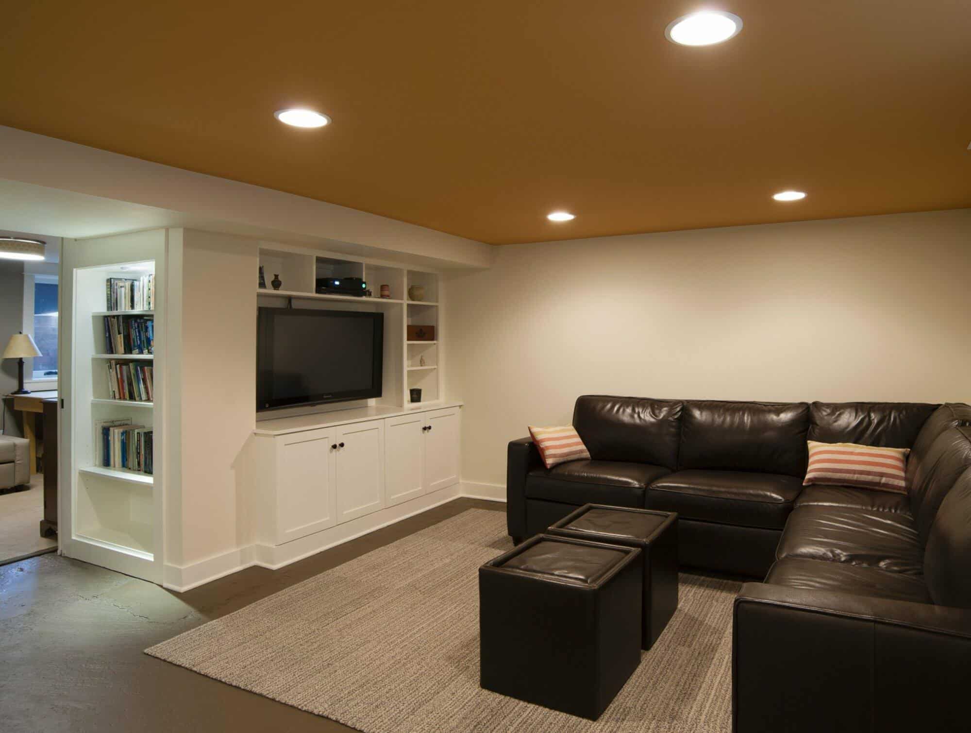 portland, or | ouderkirk basement remodel, ouderkirk fam rm1