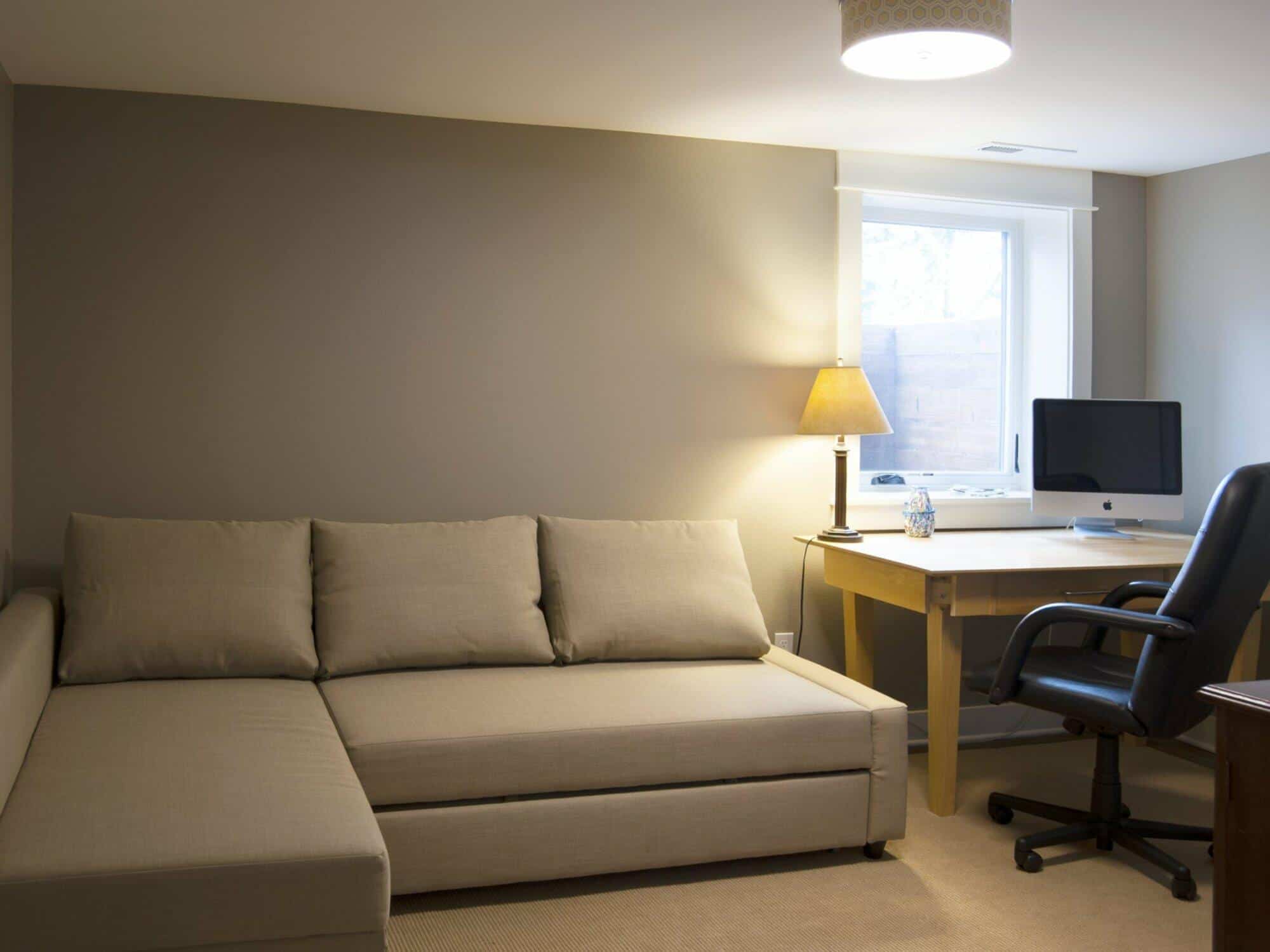 portland, or | ouderkirk basement remodel, ouderkirk office