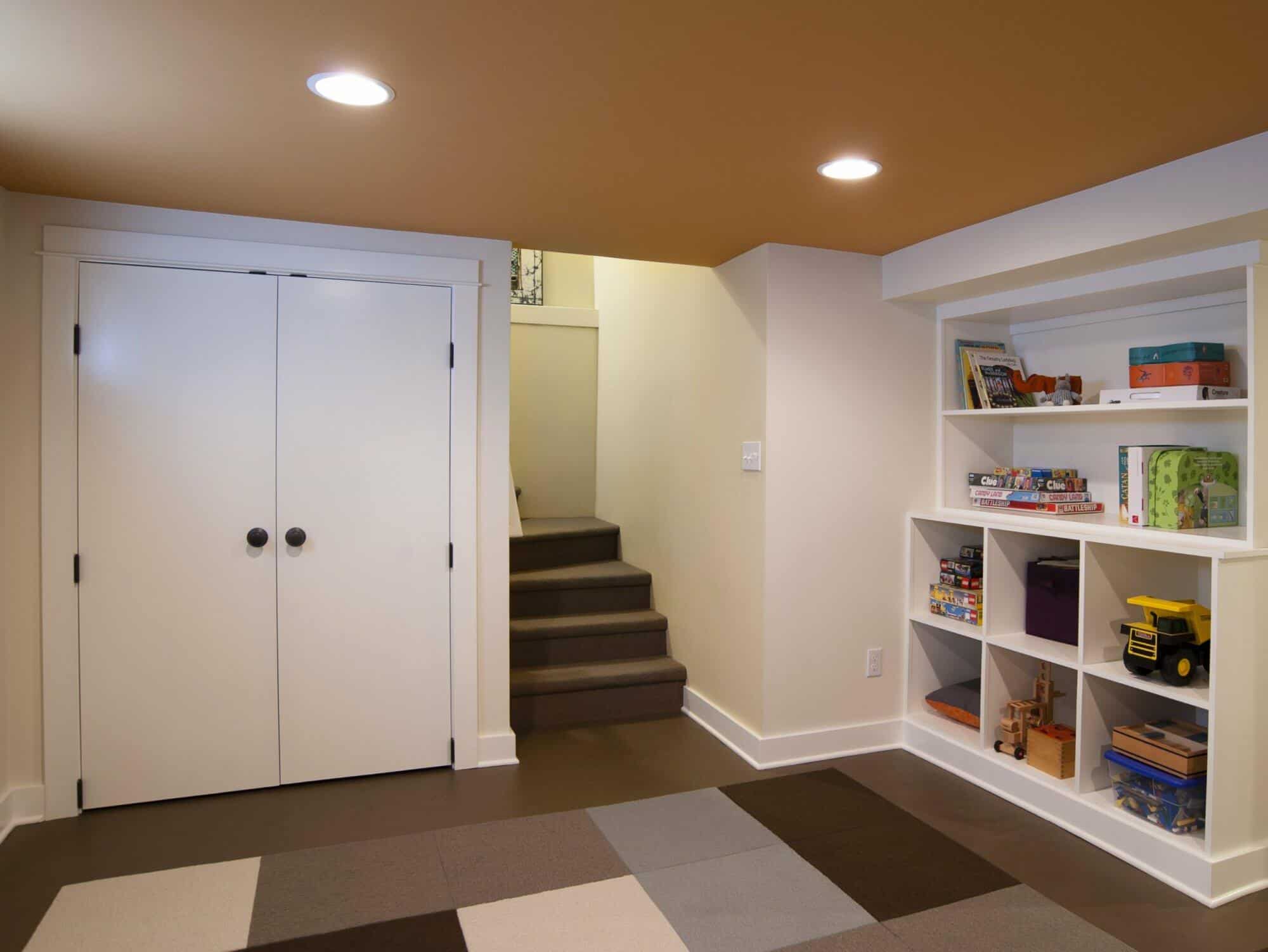 portland, or | ouderkirk basement remodel, ouderkirk play