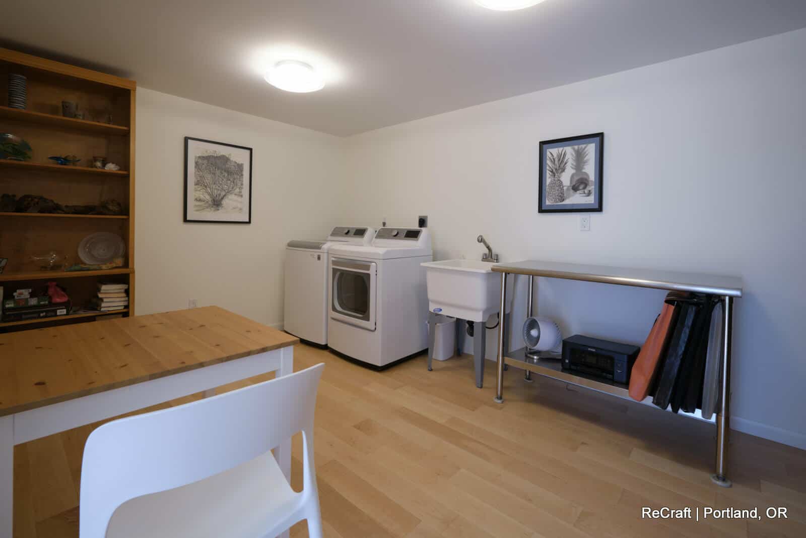 portland, or | pawlik-clark basement remodel, pawlikclark laundryrm archive