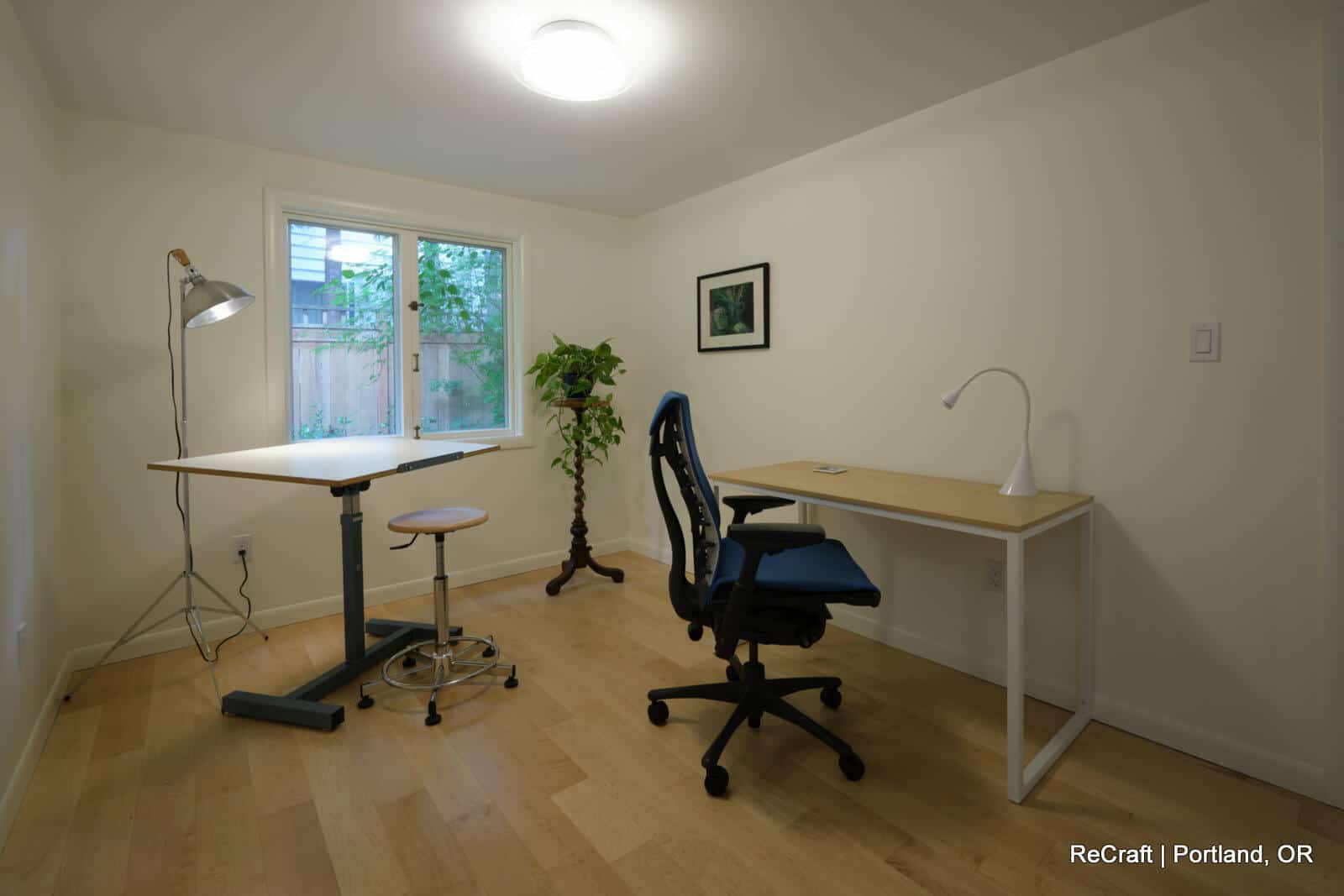 portland, or | pawlik-clark basement remodel, pawlikclark office