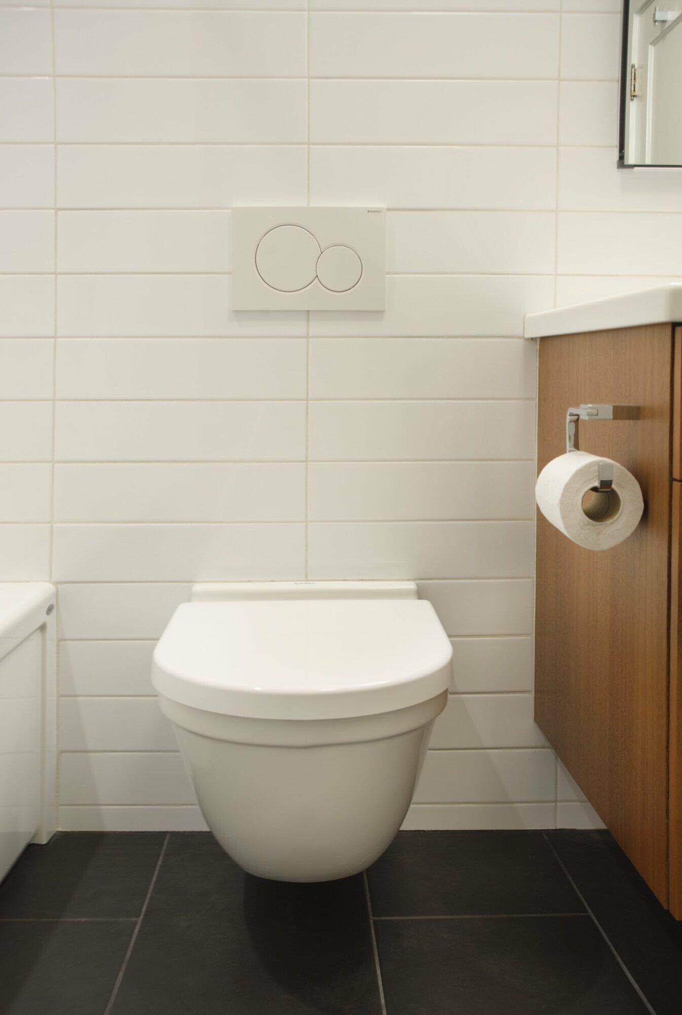 portland, or | wallace-sullivan bathroom remodel, s w toilet