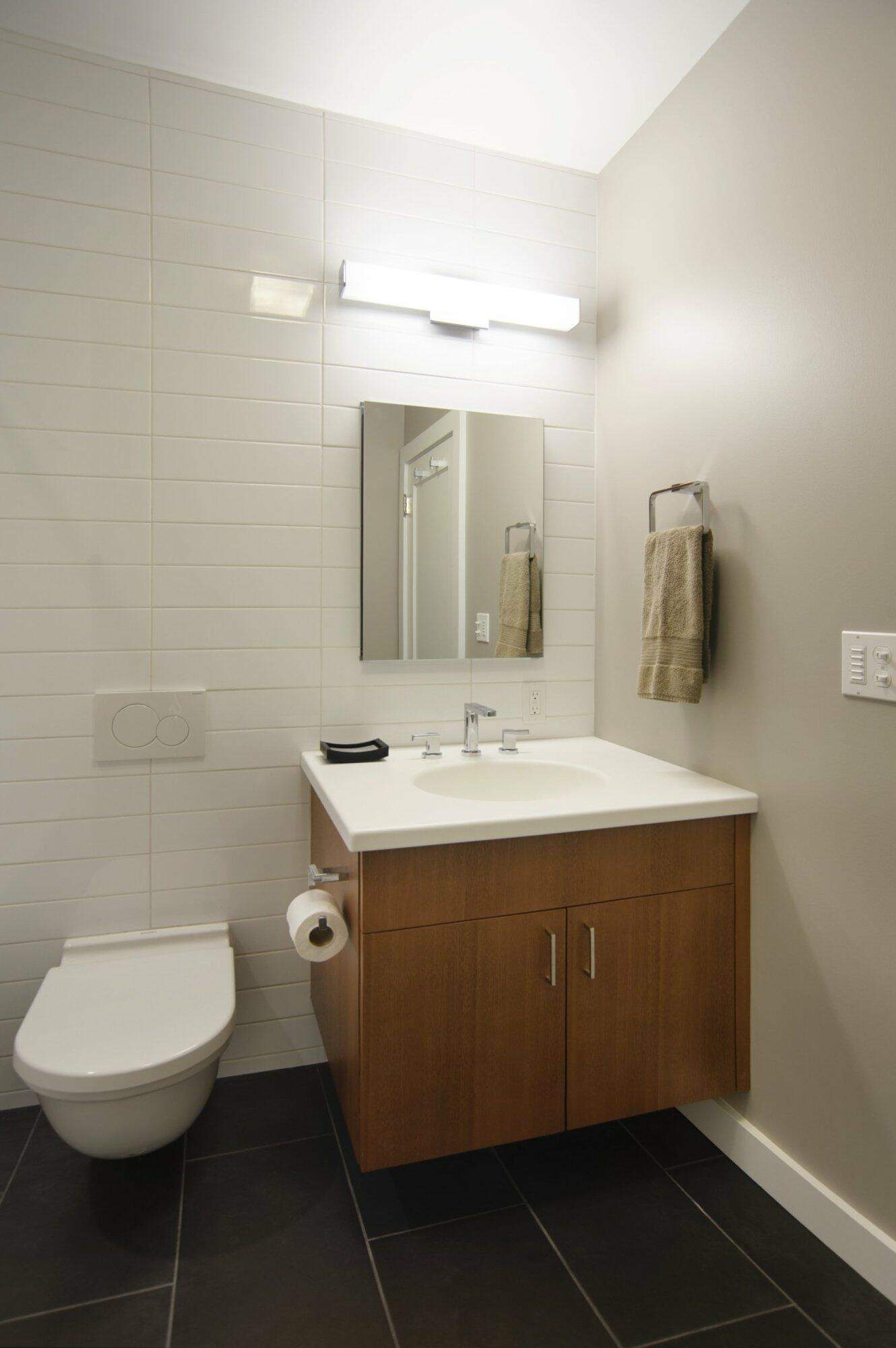 portland, or | wallace-sullivan bathroom remodel, s w vanity