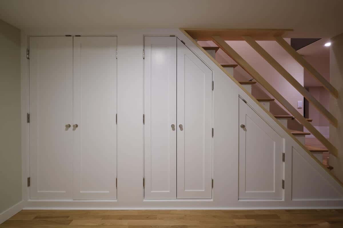 portland, or | suchard-yabkowitz basement remodel, suchard yabkowitz built ins