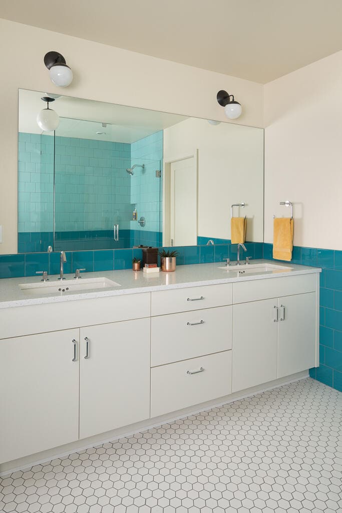 portland, or | whitman bathroom remodel, whitman master bath vanity