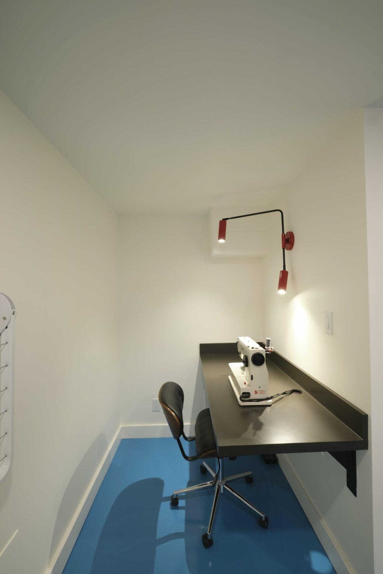 portland, or | wallace-sullivan basement remodel, wallace sullivan sewing table