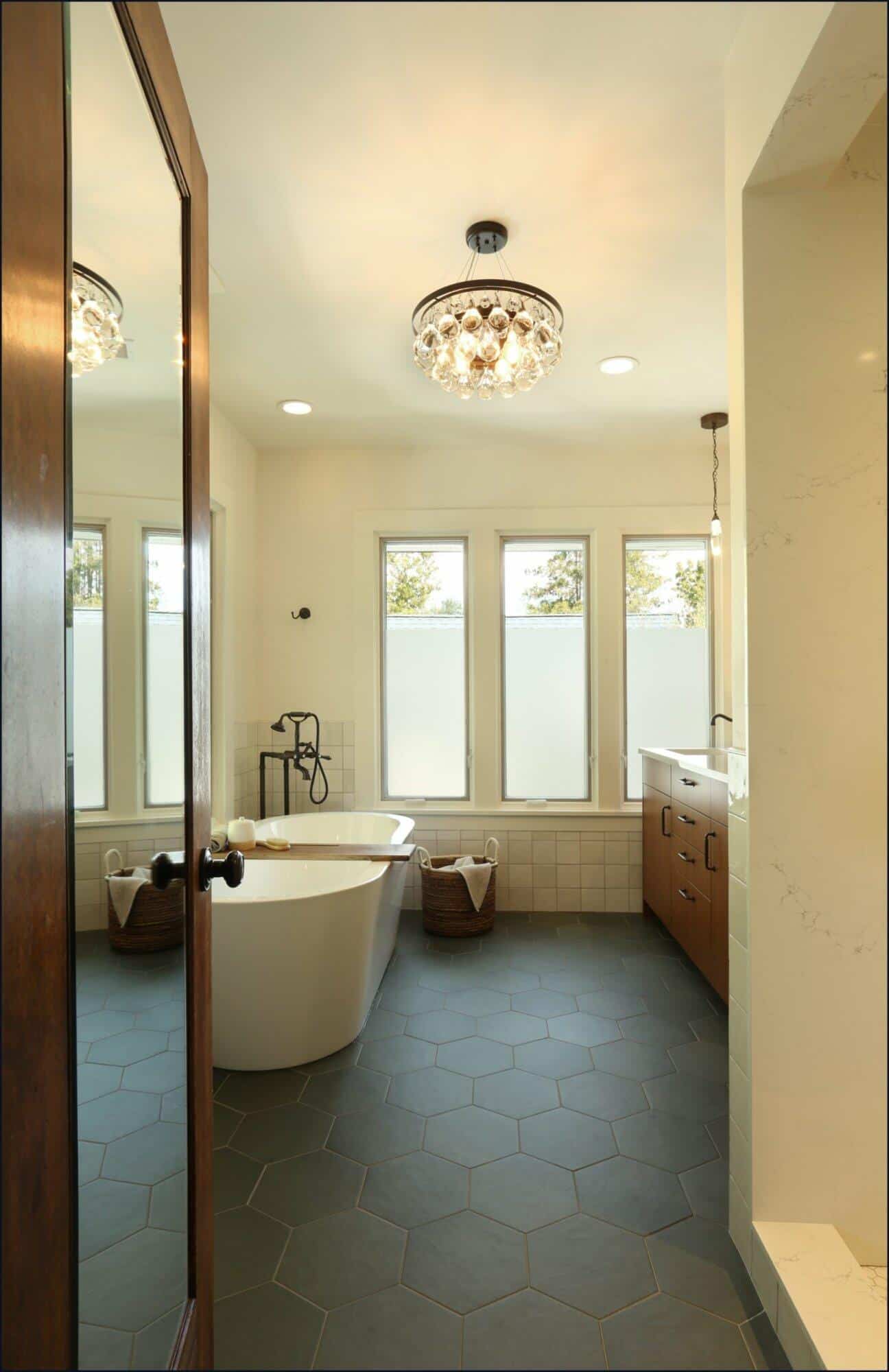 portland, or | irvington bathroom remodel