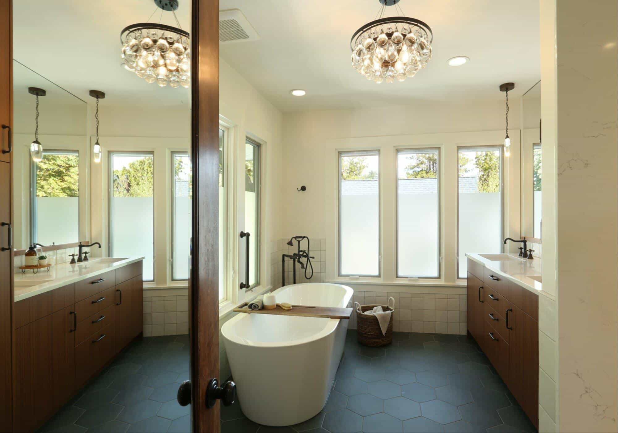portland, or | irvington bathroom remodel