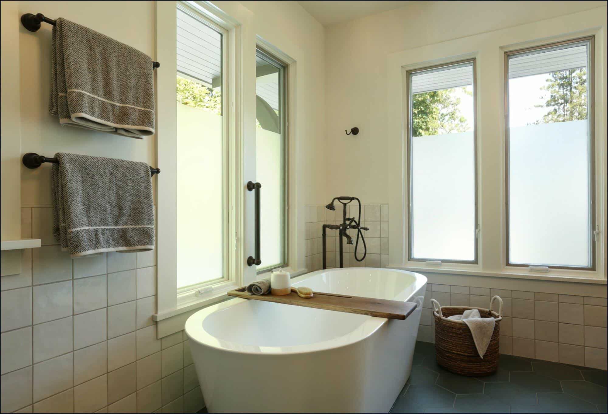 portland, or | irvington bathroom remodel