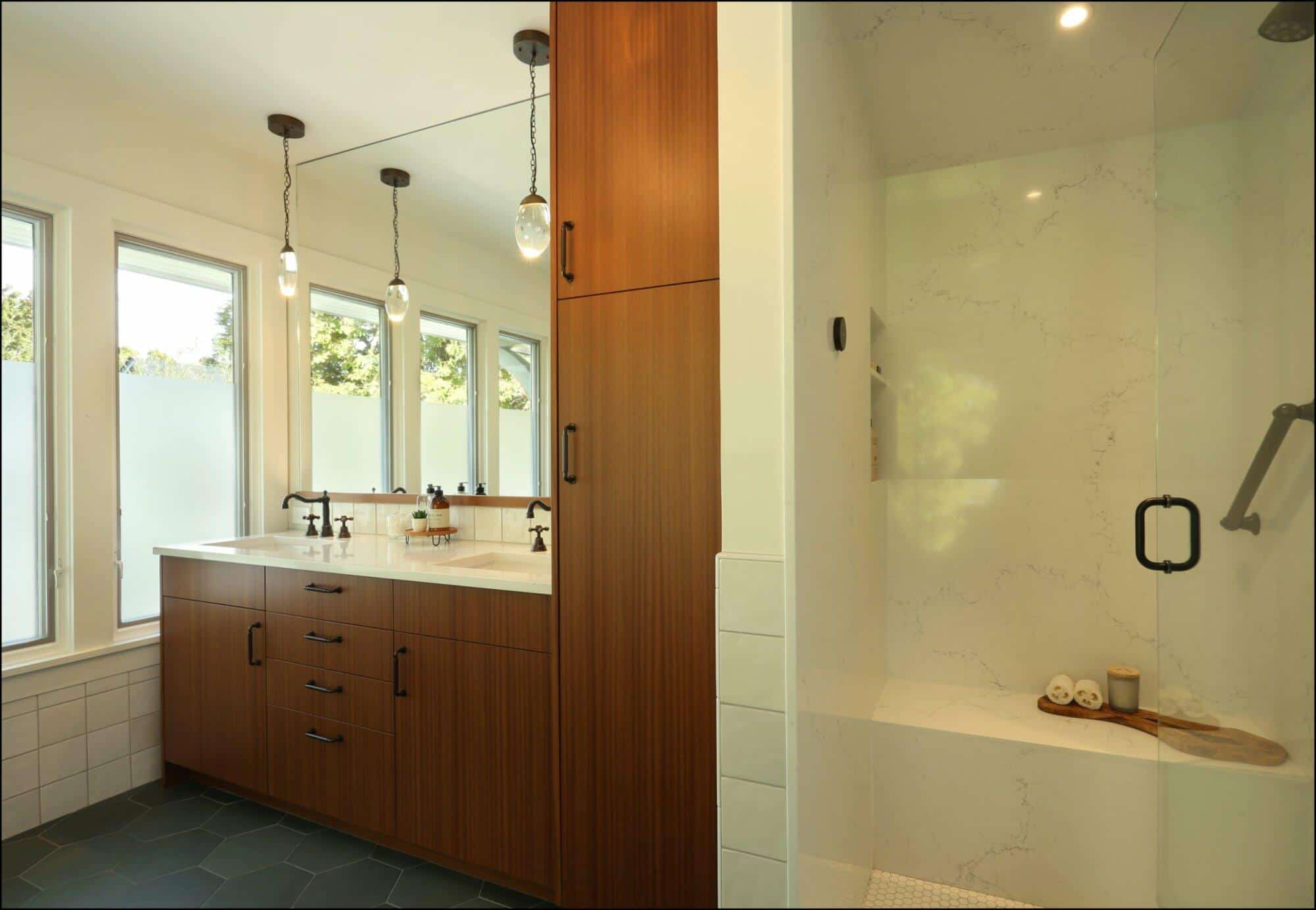 portland, or | irvington bathroom remodel