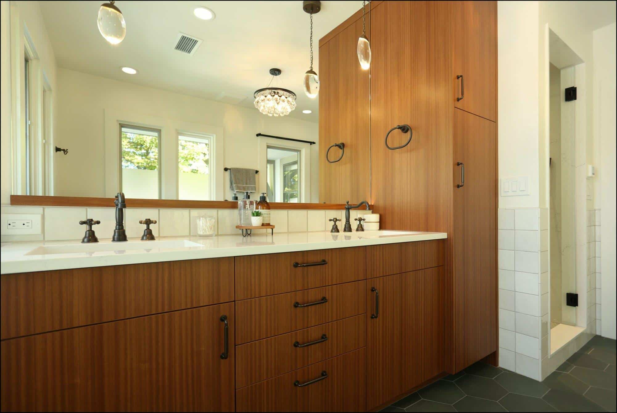 portland, or | irvington bathroom remodel