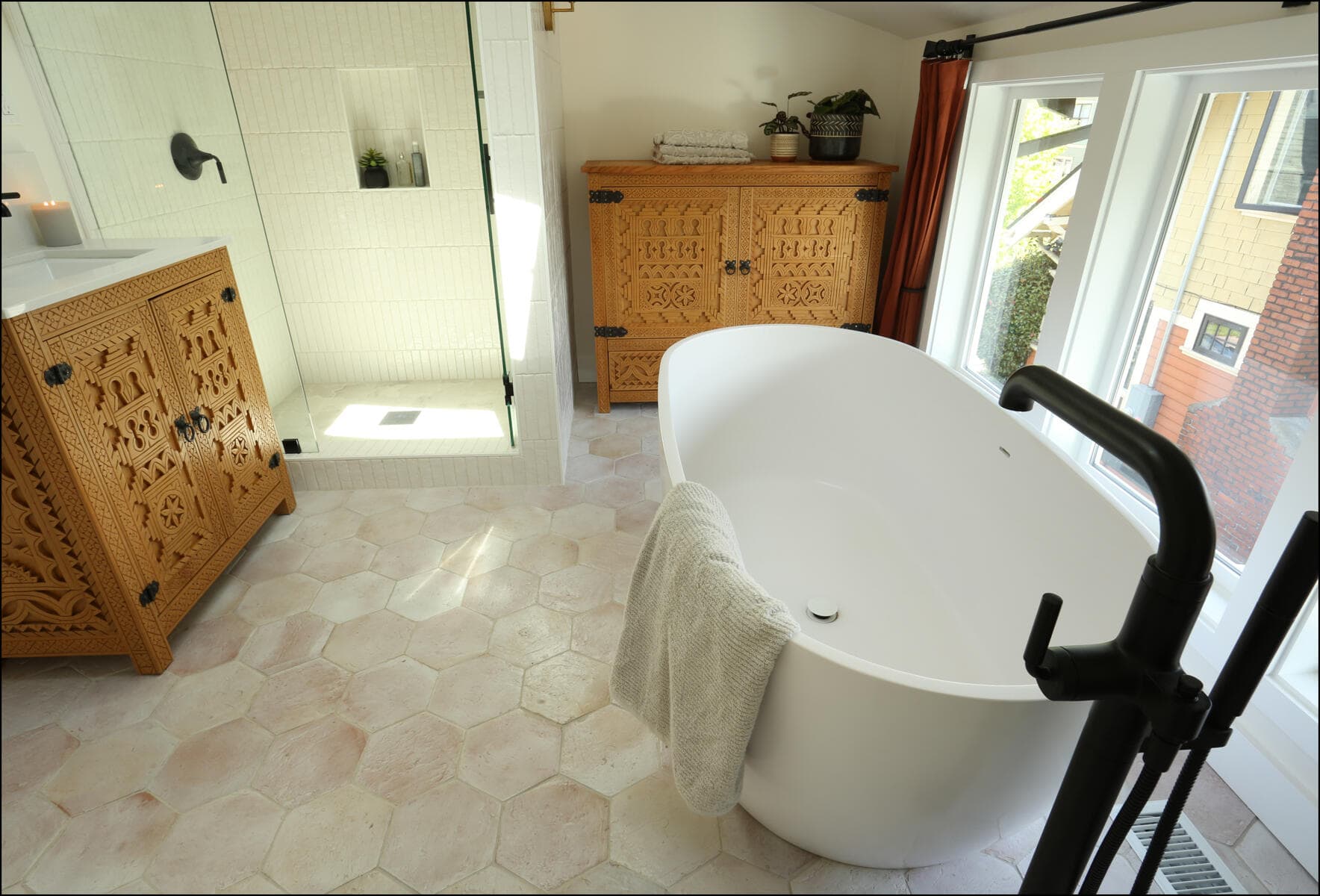 portland, or | scherer bathroom remodel, scherer bathtub from tub hardware