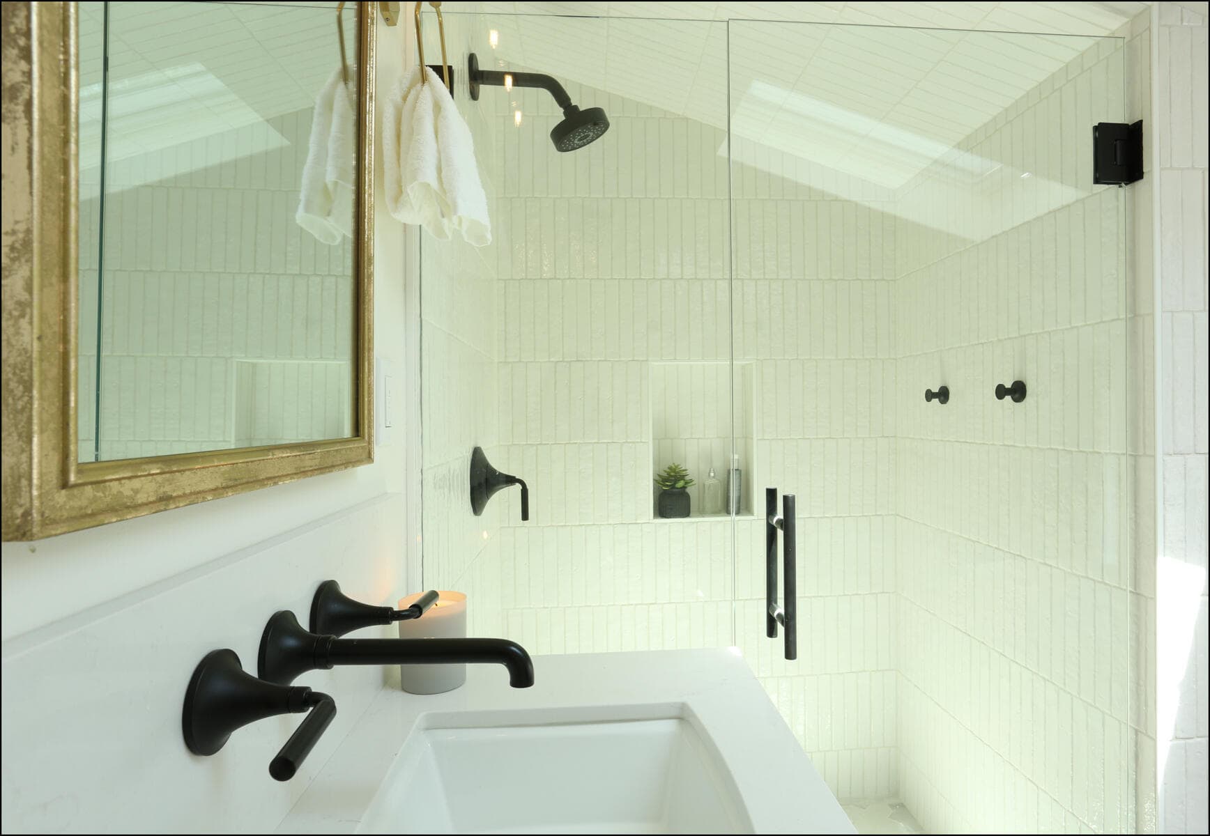 portland, or | scherer bathroom remodel, scherer sink hardware horizontal