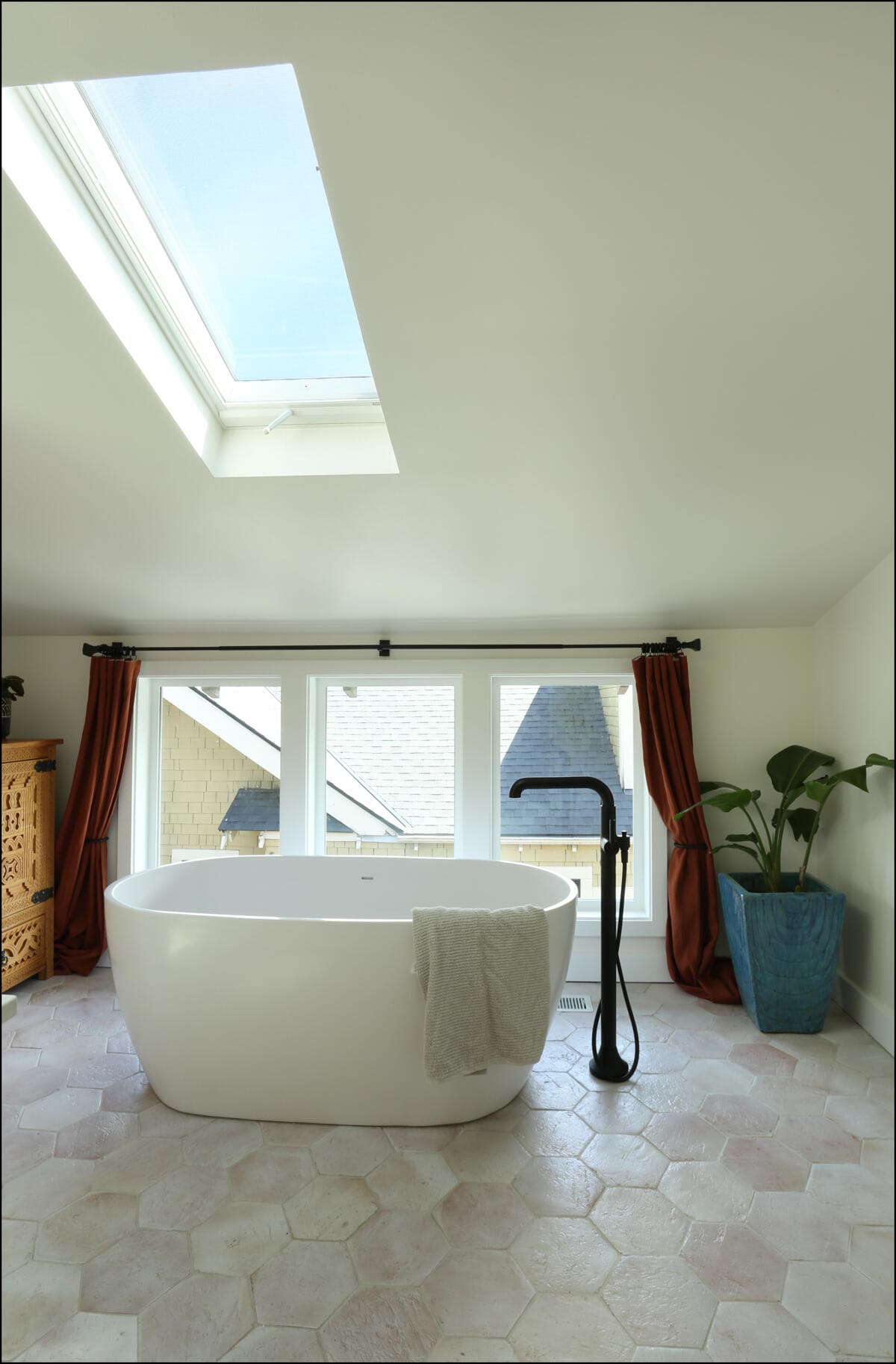 portland, or | scherer bathroom remodel, scherer tub and floor tile