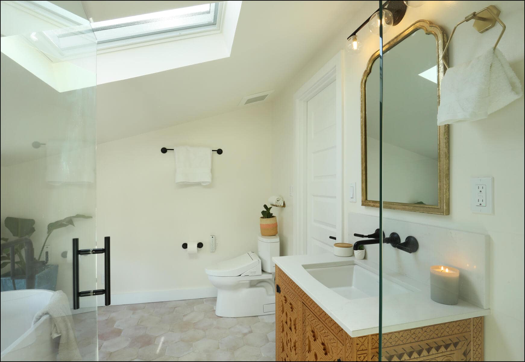 portland, or | scherer bathroom remodel, scherer vanity and toilet