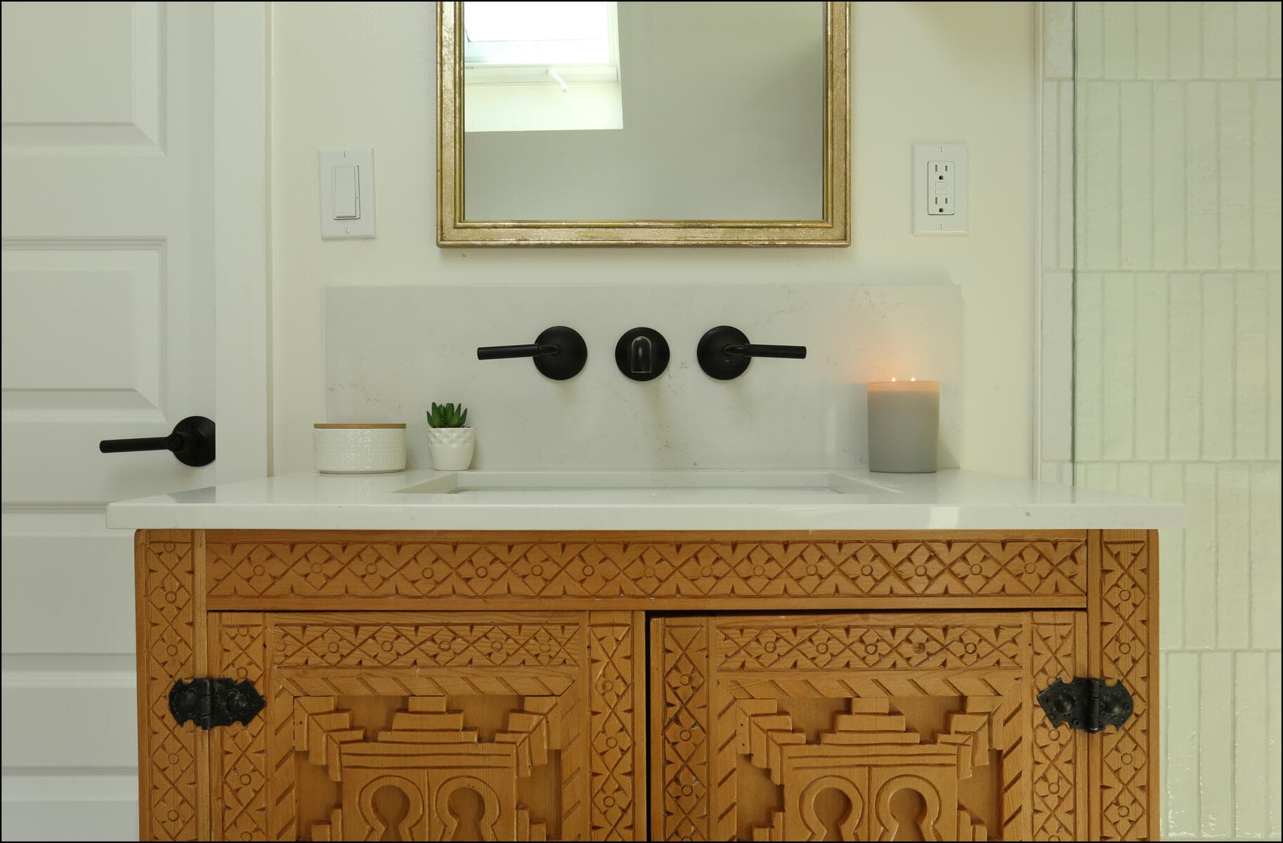 portland, or | scherer bathroom remodel, scherer vanity