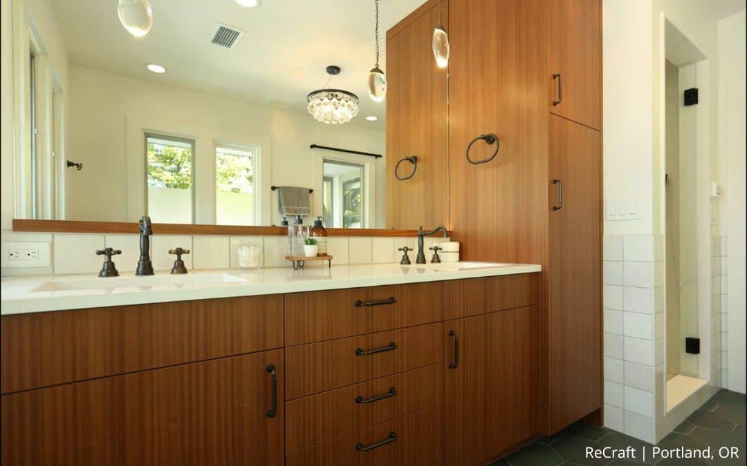 How Much Does A Portland Bathroom Remodel Cost? - ReCraft Home ...
