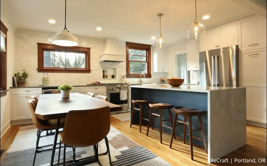 ReCraft's 2025 NARI Award-Winning Portland Home Remodel